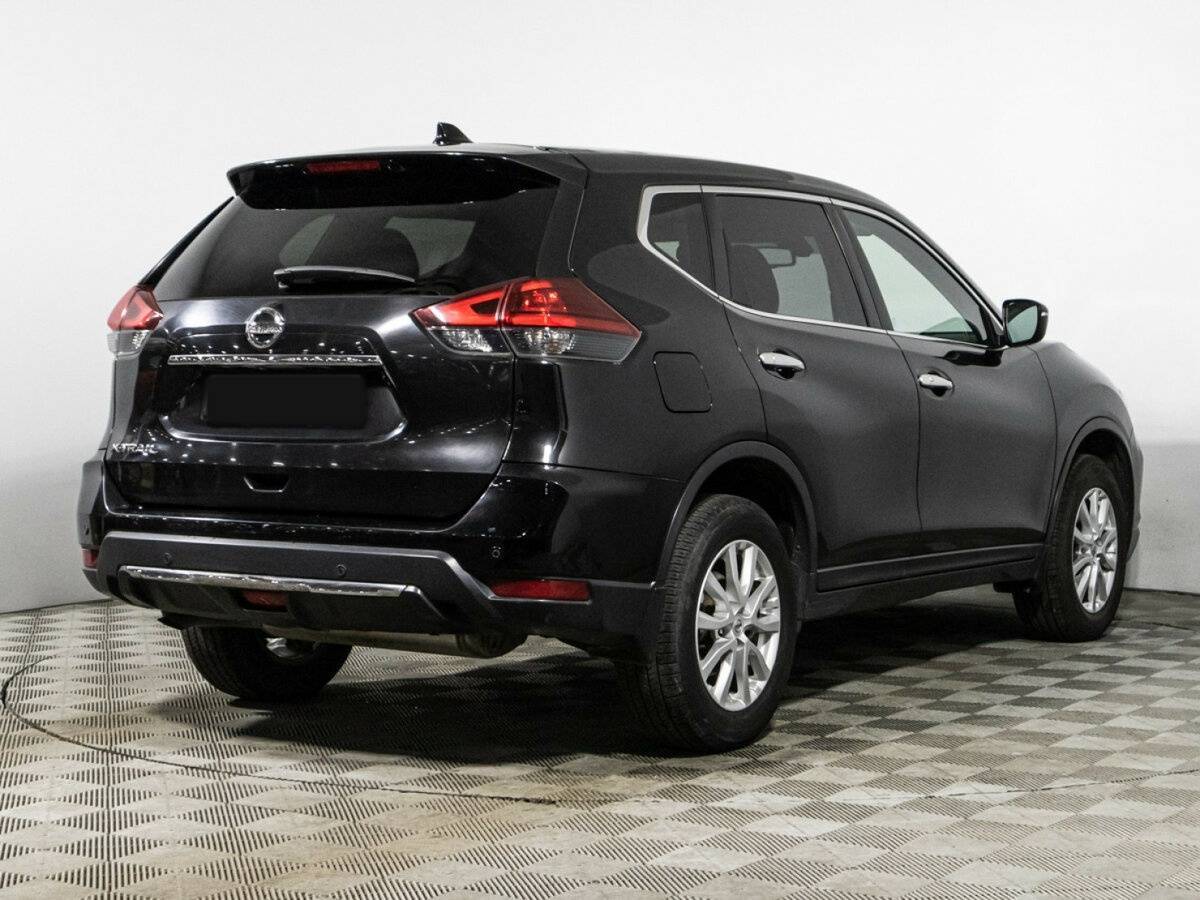Купить Nissan X-Trail с пробегом. Фото: #4