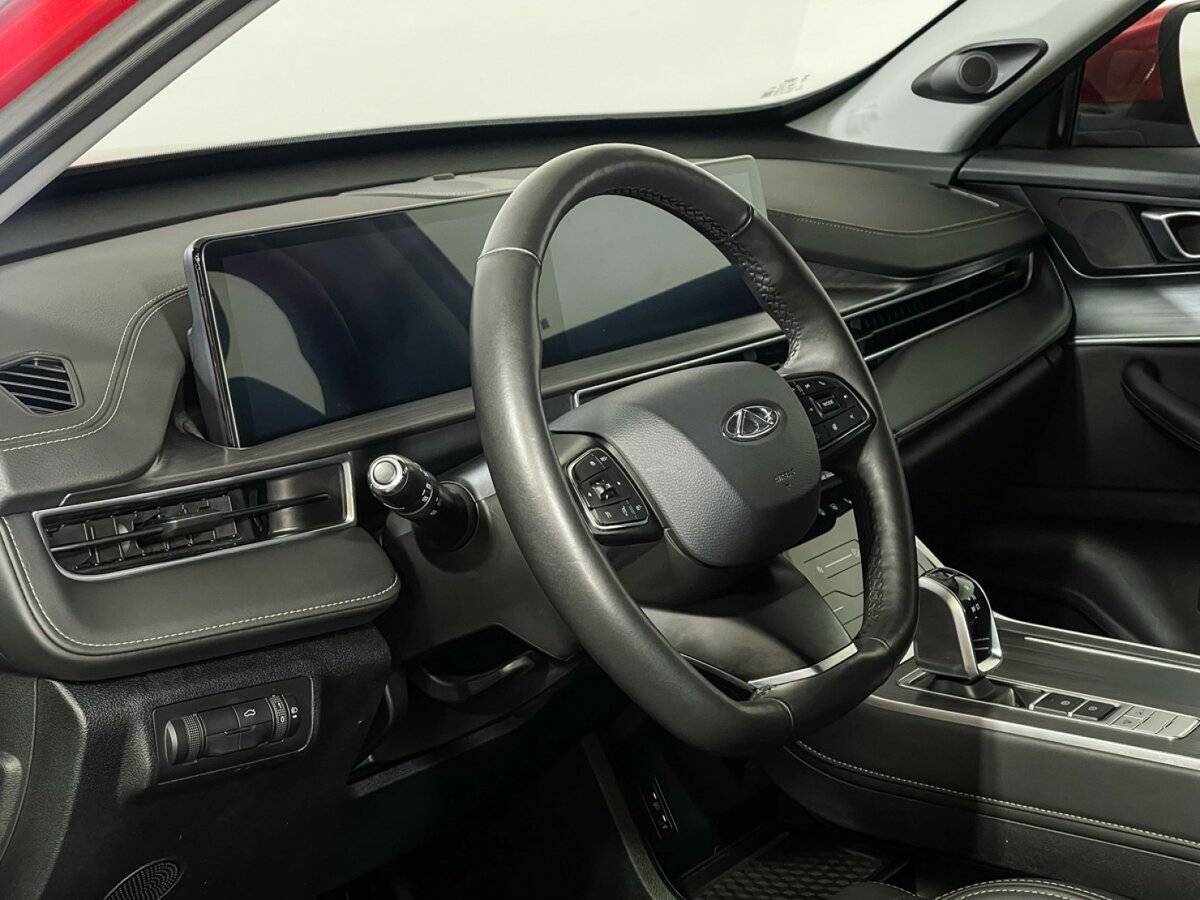 Купить Chery Tiggo 7 Pro Max с пробегом. Фото: #11