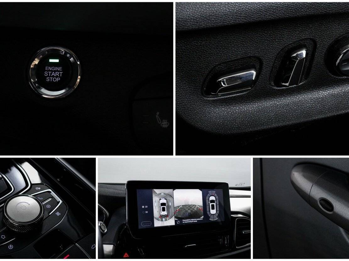 Купить EXEED TXL с пробегом. Фото: #19