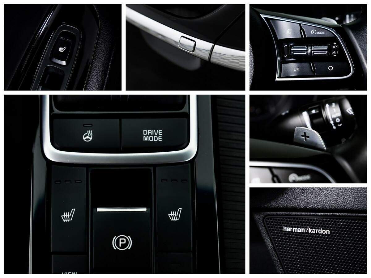 Купить Kia Optima с пробегом. Фото: #15