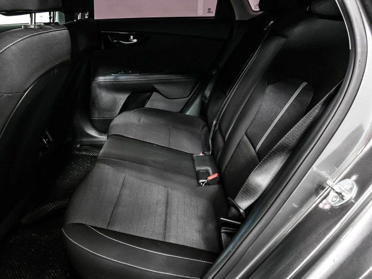 Купить Kia Cerato с пробегом. Фото: #11