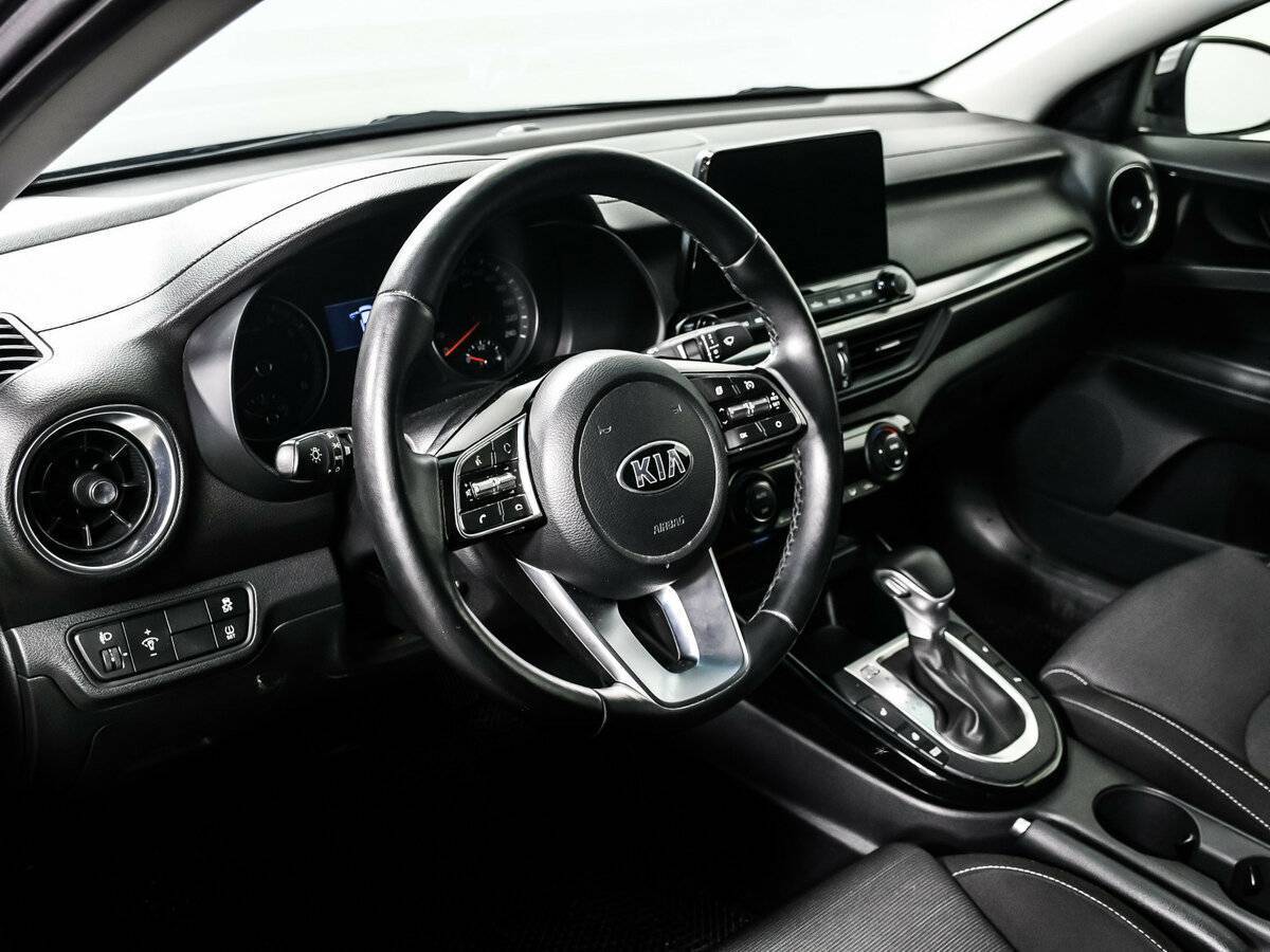 Купить Kia Cerato с пробегом. Фото: #12