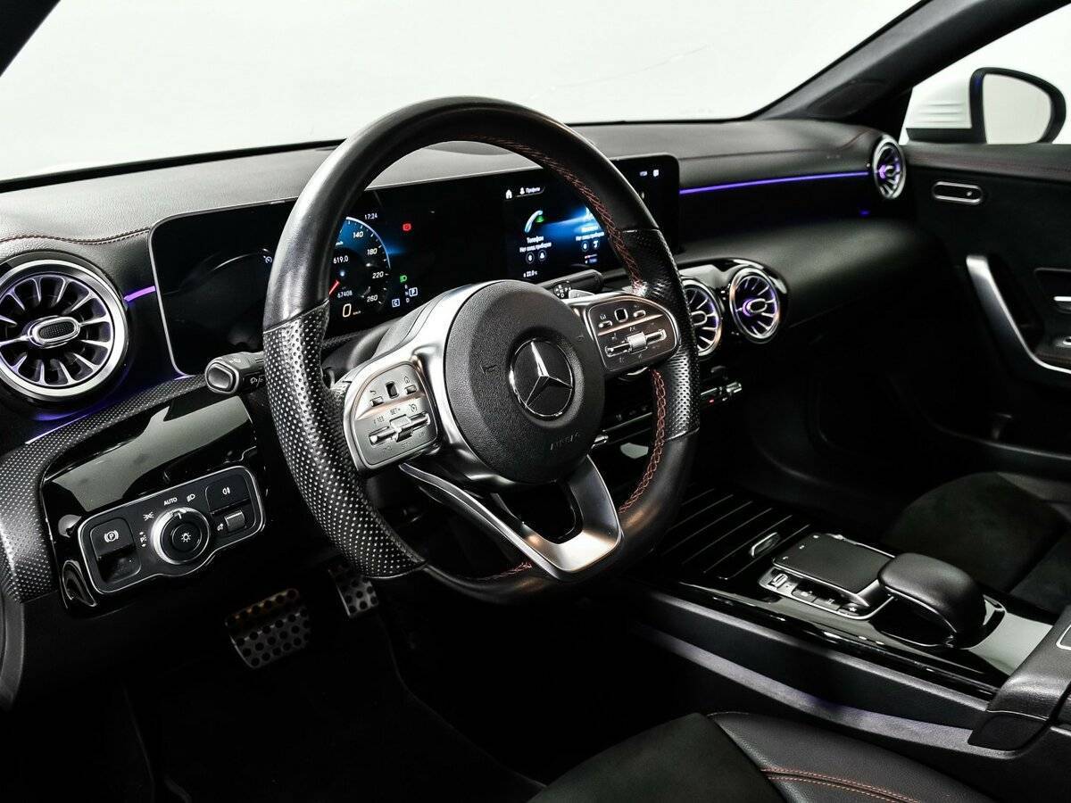 Купить Mercedes-Benz CLA с пробегом. Фото: #12
