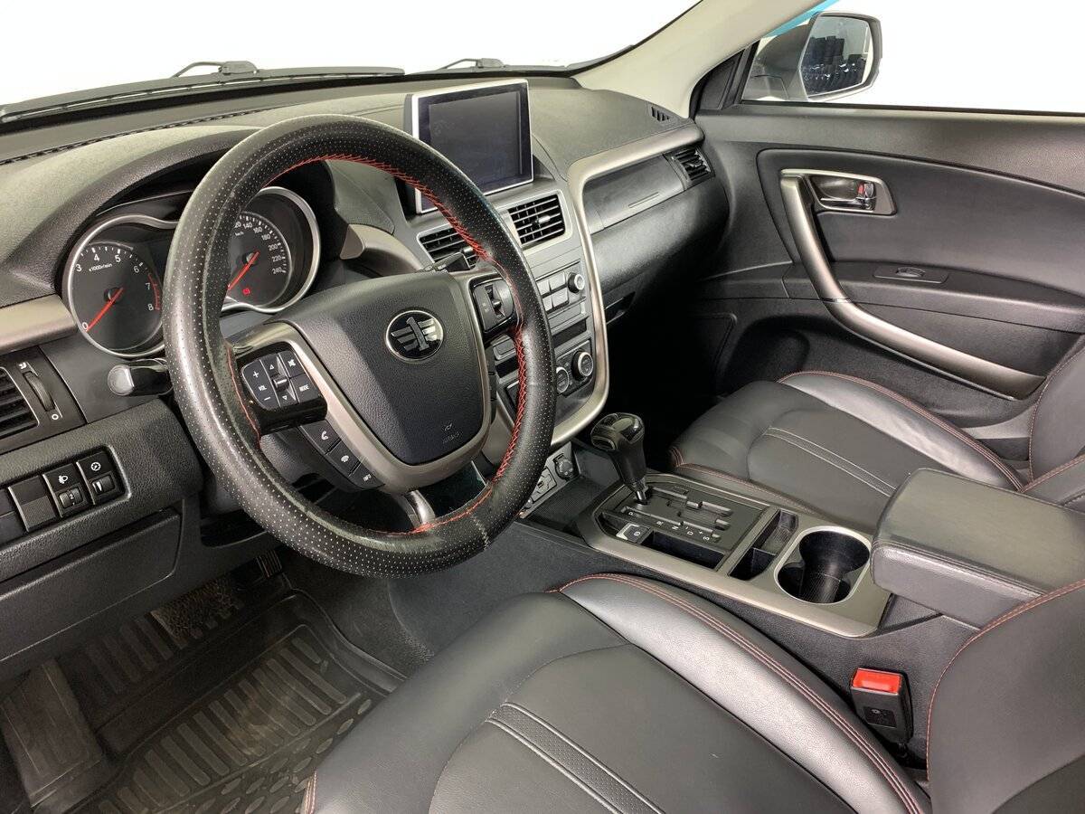 Купить FAW Besturn X80 с пробегом. Фото: #10