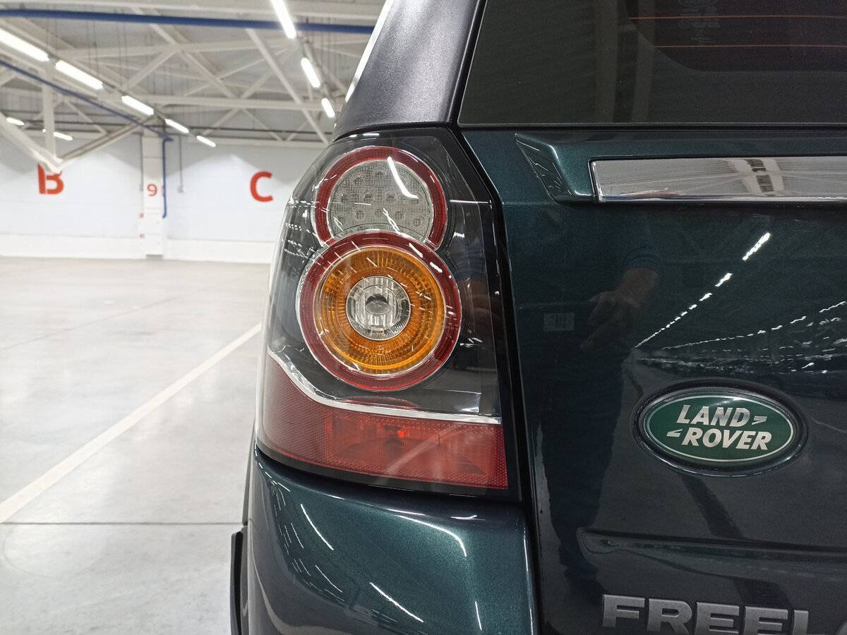 Купить Land Rover Freelander с пробегом. Фото: #8