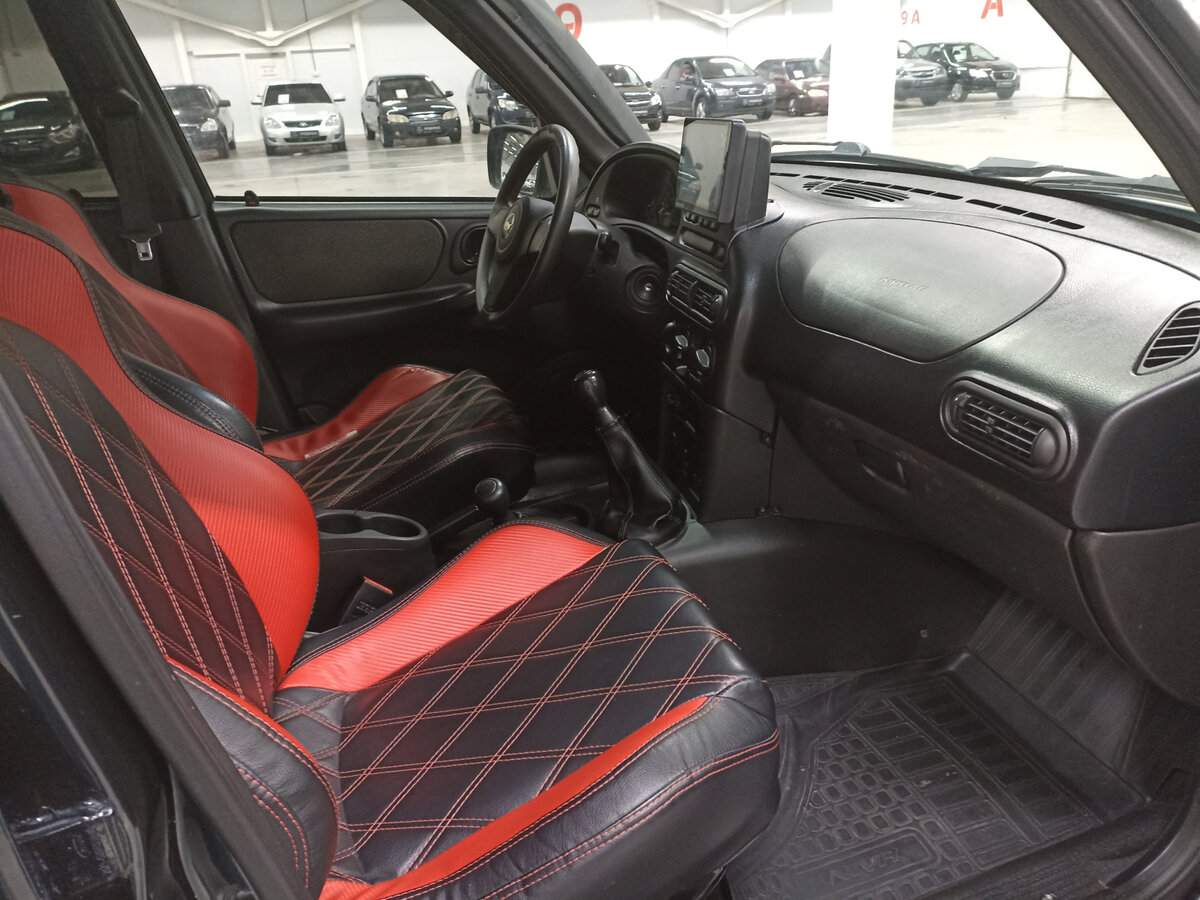 Купить Chevrolet Niva с пробегом. Фото: #10