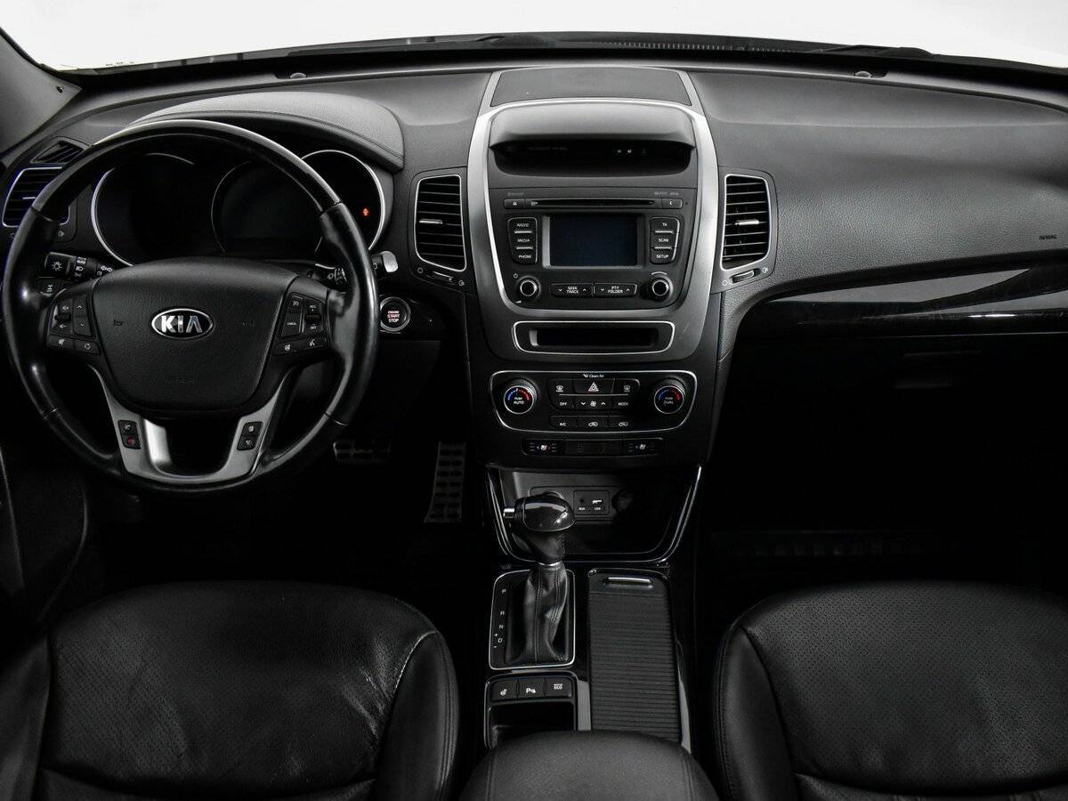 Купить Kia Sorento с пробегом. Фото: #16
