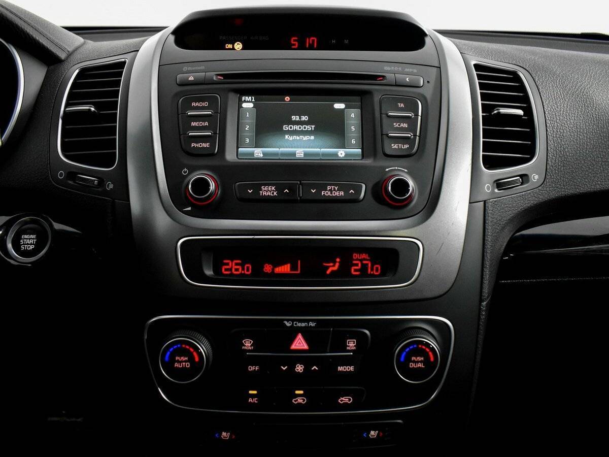 Купить Kia Sorento с пробегом. Фото: #18