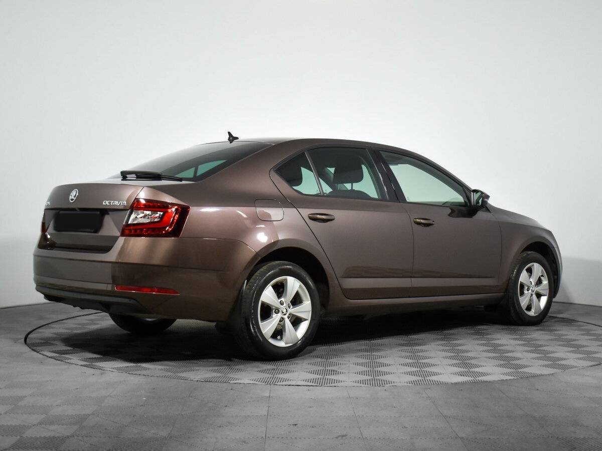 Купить Skoda Octavia с пробегом. Фото: #4