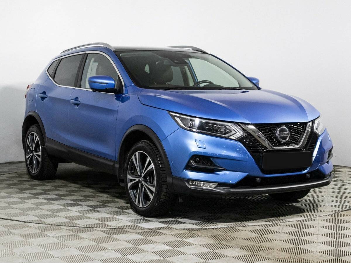 Купить Nissan Qashqai с пробегом. Фото: #2