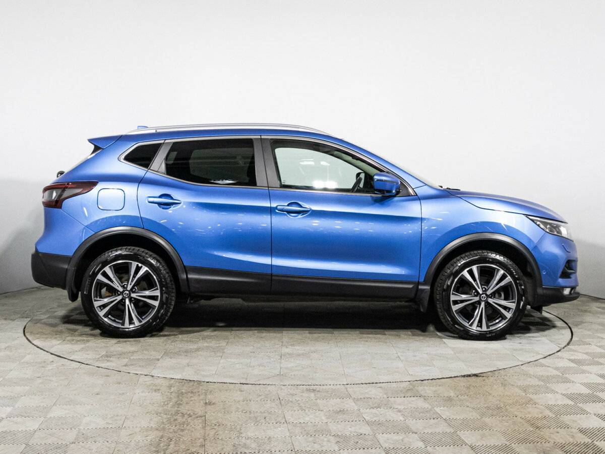 Купить Nissan Qashqai с пробегом. Фото: #3