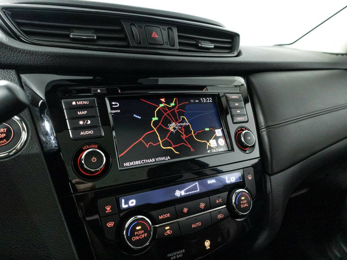 Купить Nissan Qashqai с пробегом. Фото: #15