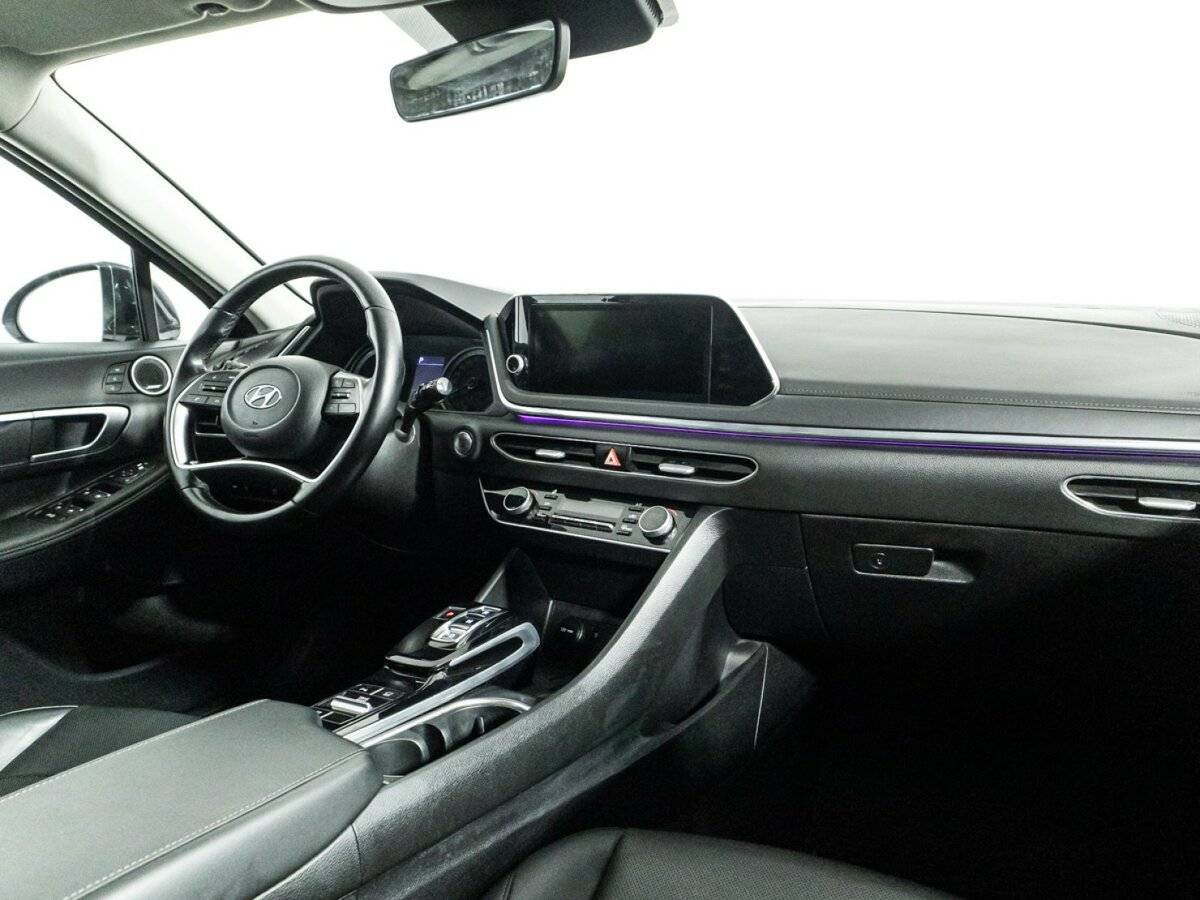 Купить Hyundai Sonata с пробегом. Фото: #8