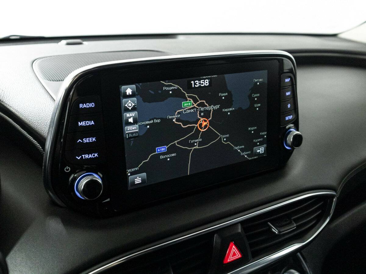 Купить Hyundai Santa Fe с пробегом. Фото: #18