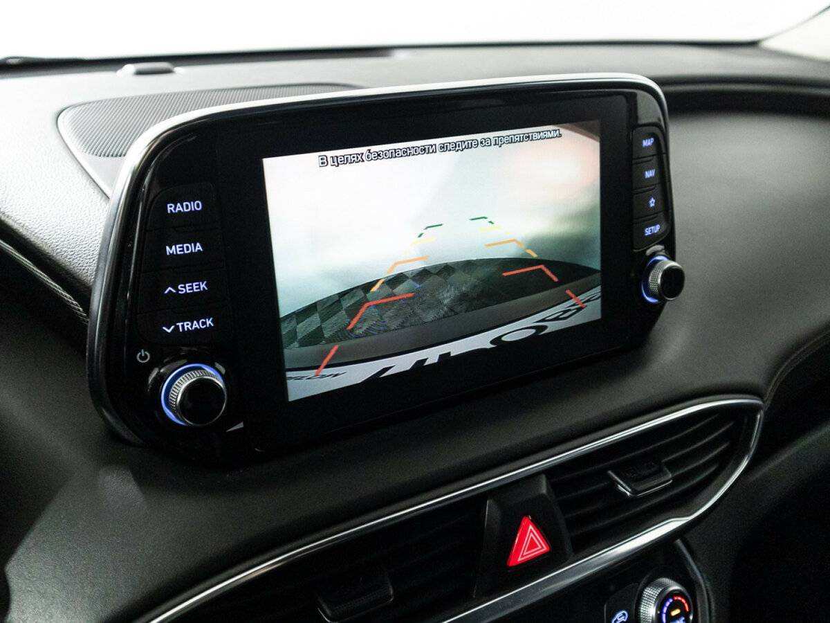 Купить Hyundai Santa Fe с пробегом. Фото: #19