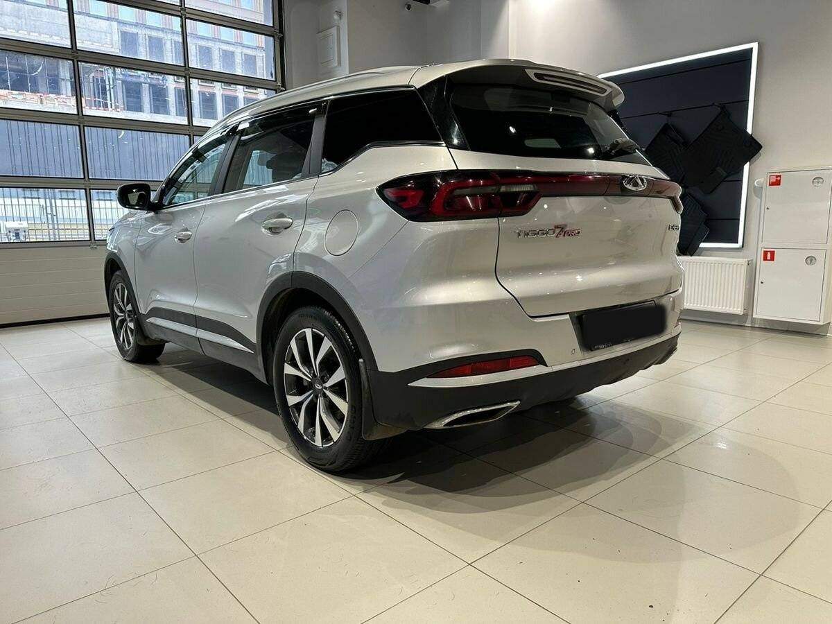 Купить Chery Tiggo 7 Pro с пробегом. Фото: #6