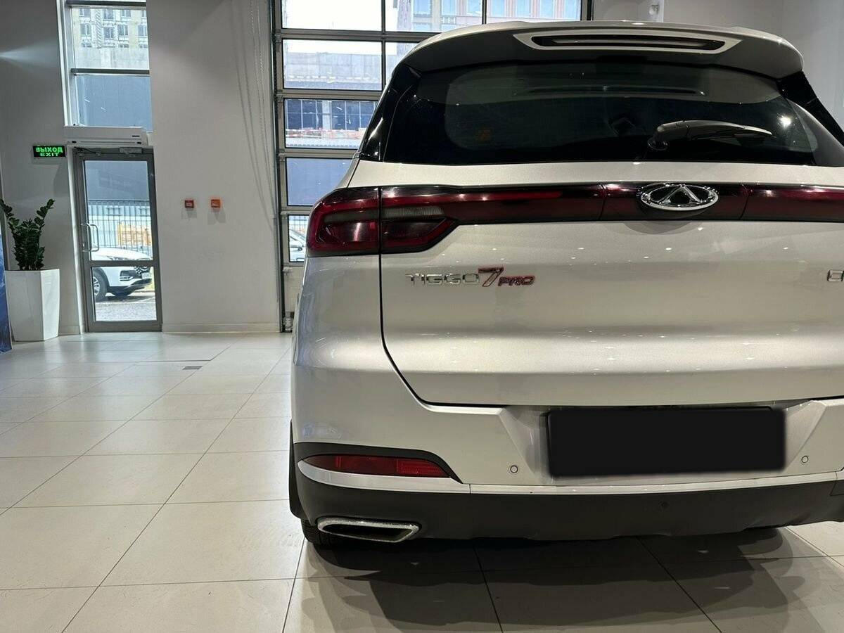 Купить Chery Tiggo 7 Pro с пробегом. Фото: #9