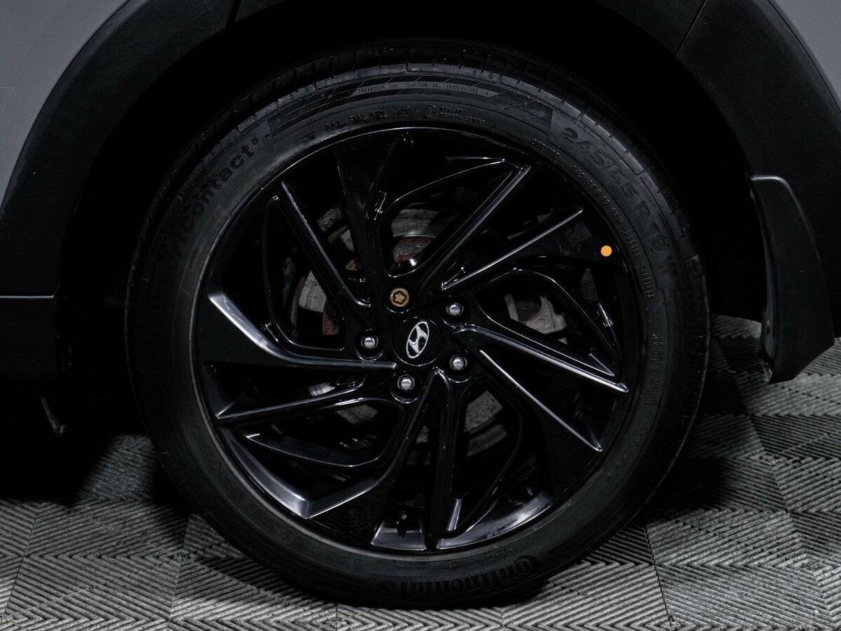 Купить Hyundai Tucson с пробегом. Фото: #14