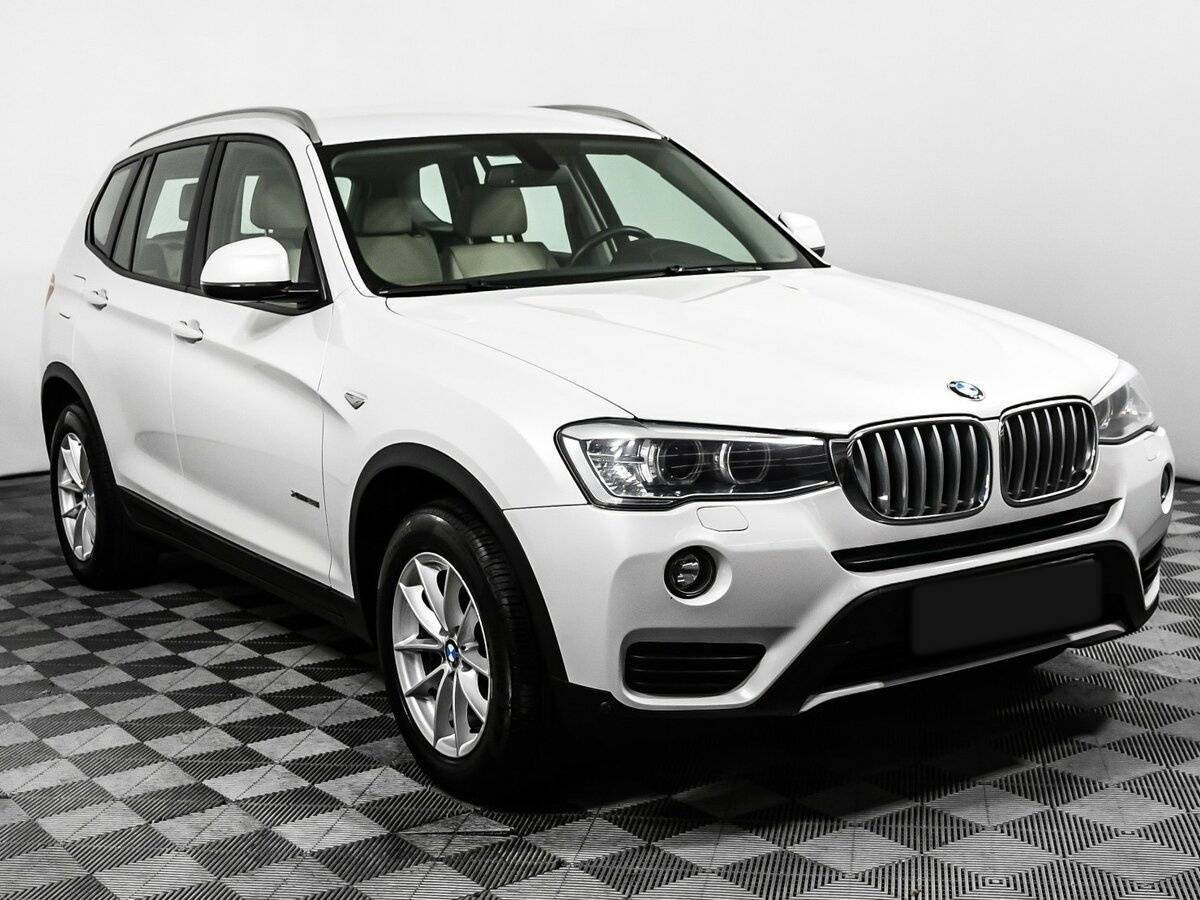 Купить BMW X3 с пробегом. Фото: #2