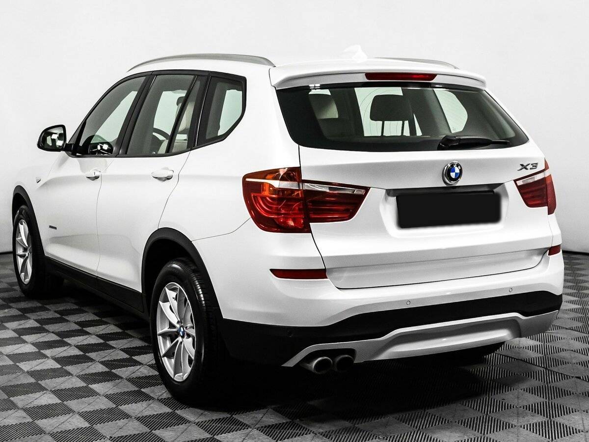 Купить BMW X3 с пробегом. Фото: #6