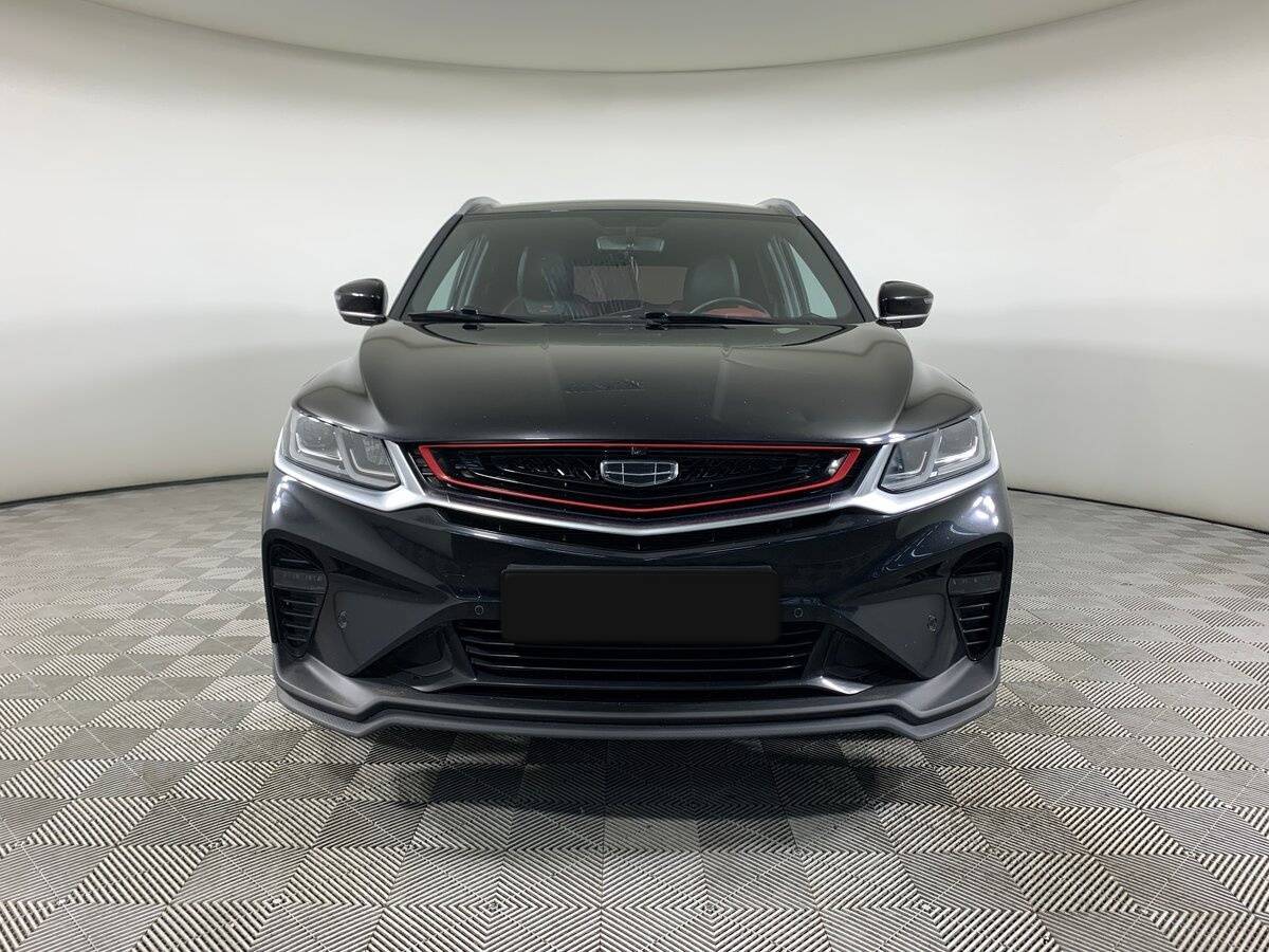 Купить Geely Coolray с пробегом. Фото: #1