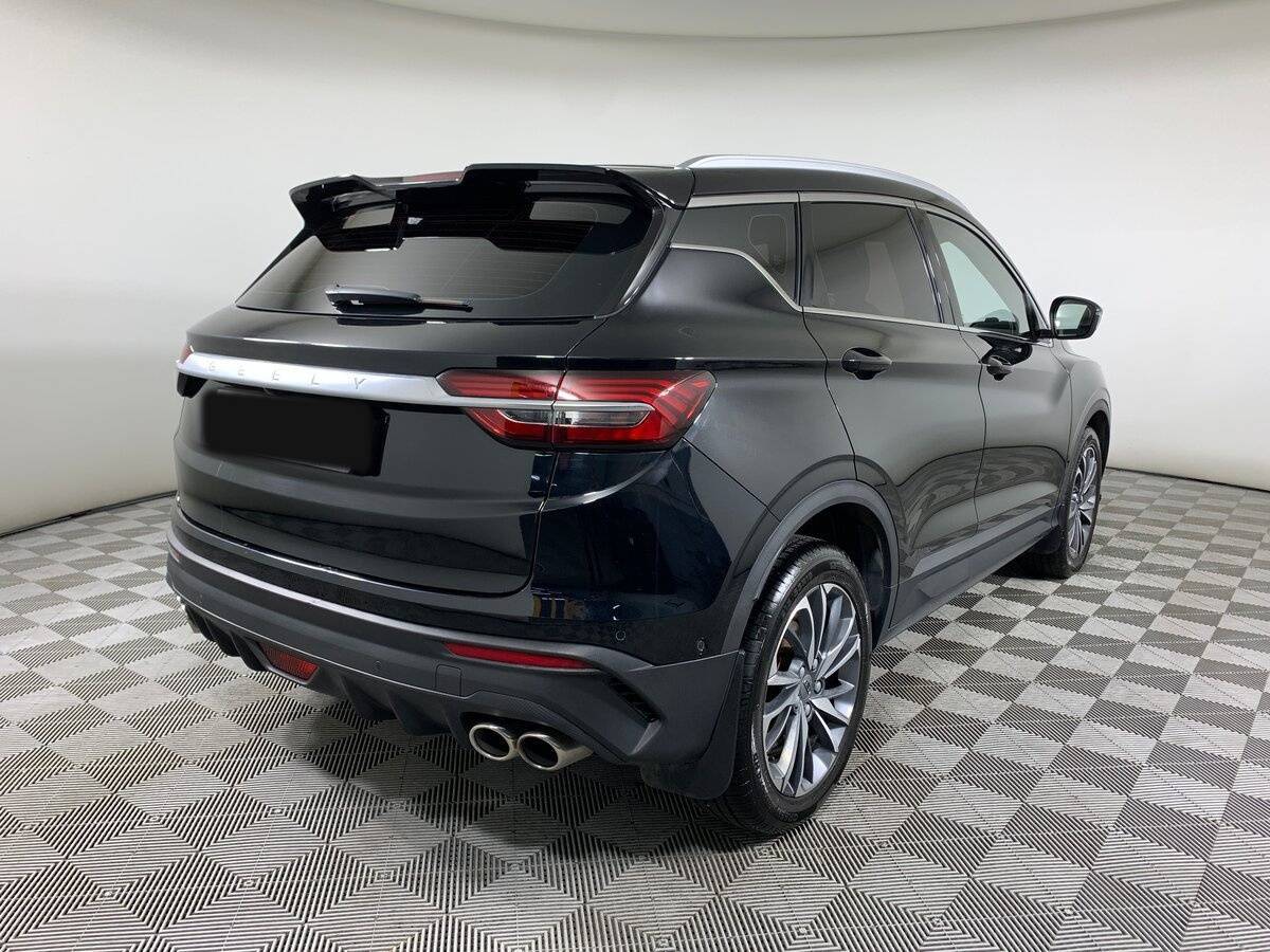 Купить Geely Coolray с пробегом. Фото: #4