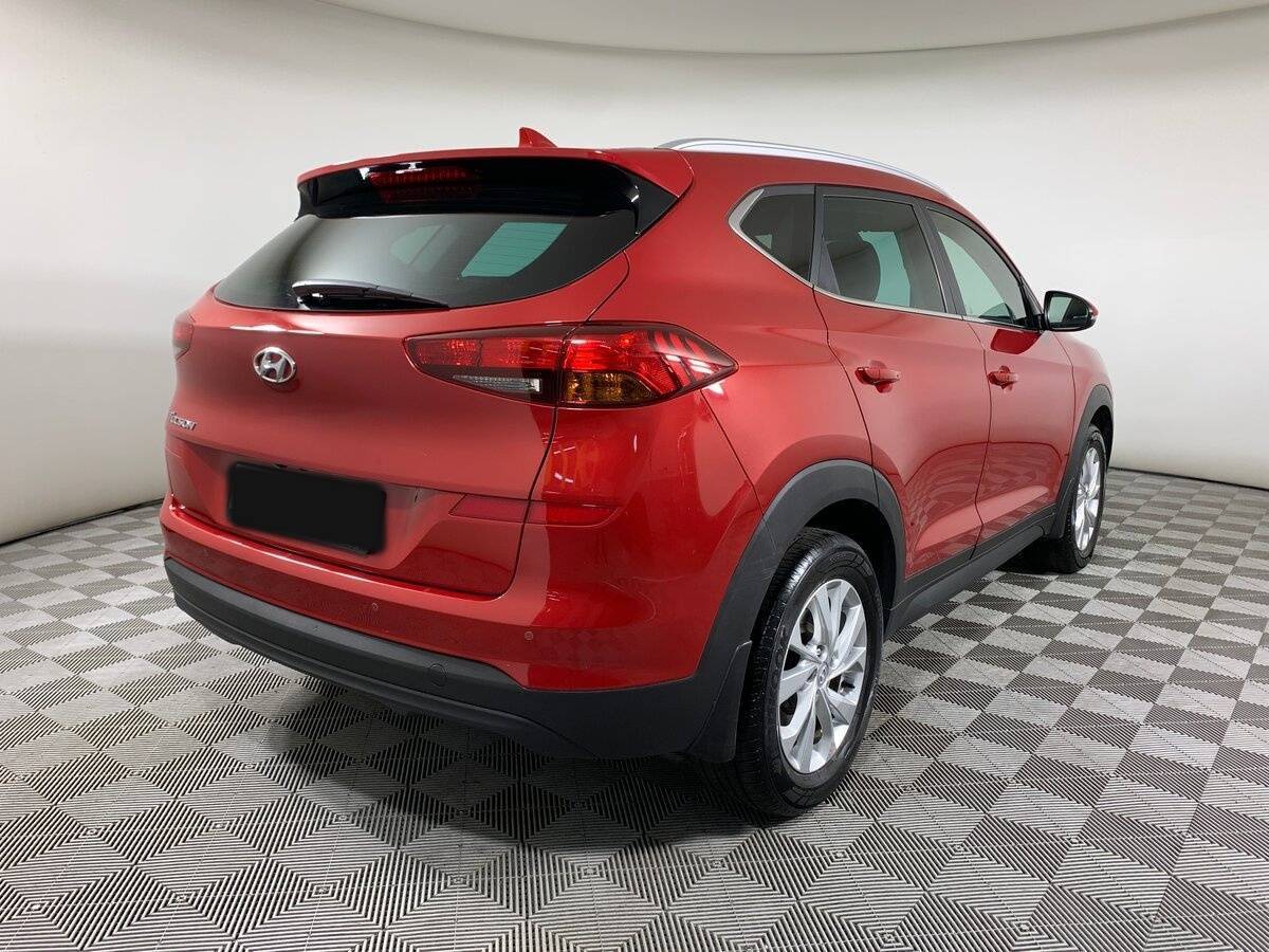 Купить Hyundai Tucson с пробегом. Фото: #4