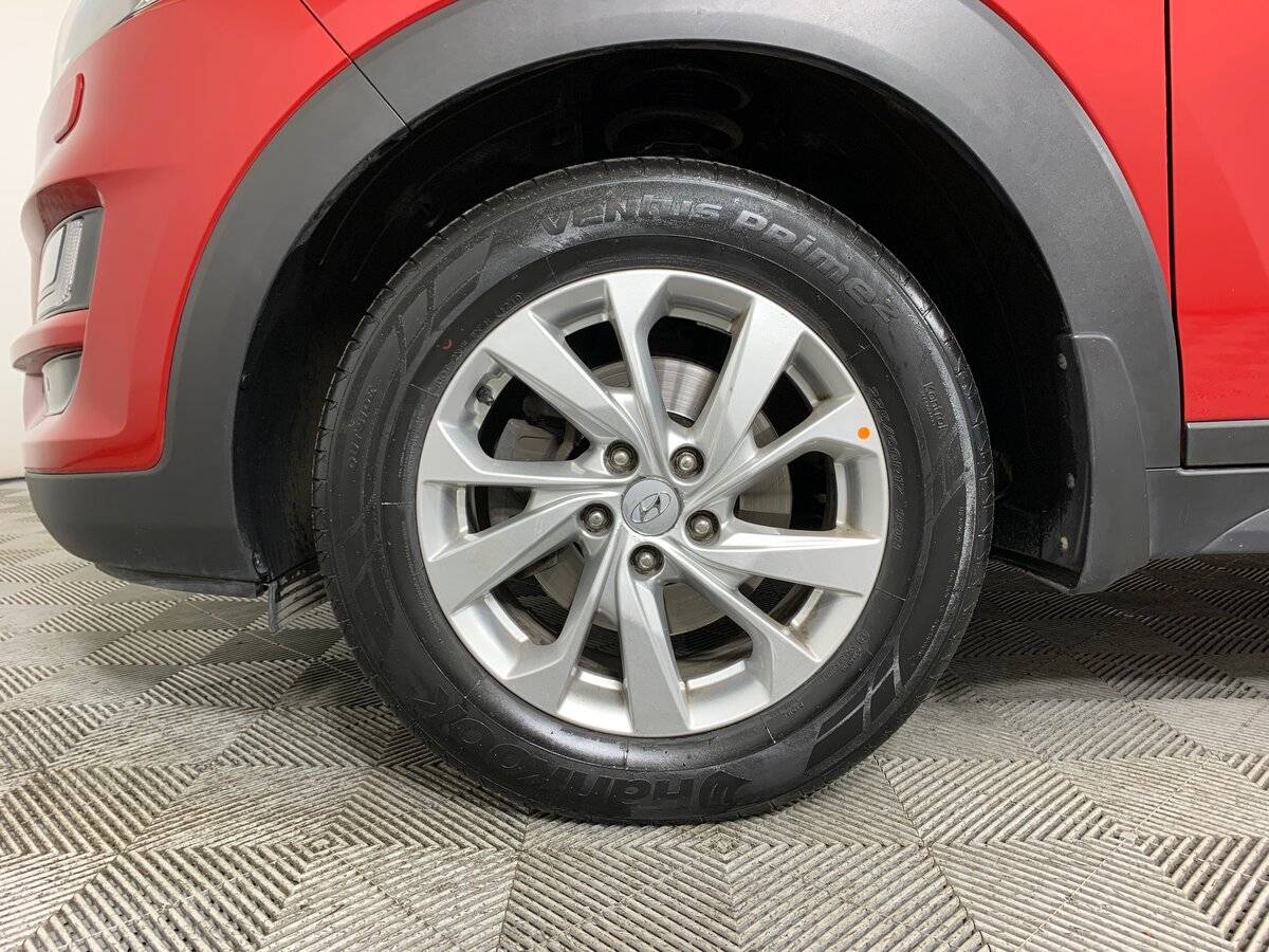 Купить Hyundai Tucson с пробегом. Фото: #8