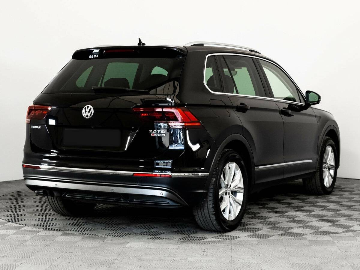 Купить Volkswagen Tiguan с пробегом. Фото: #4