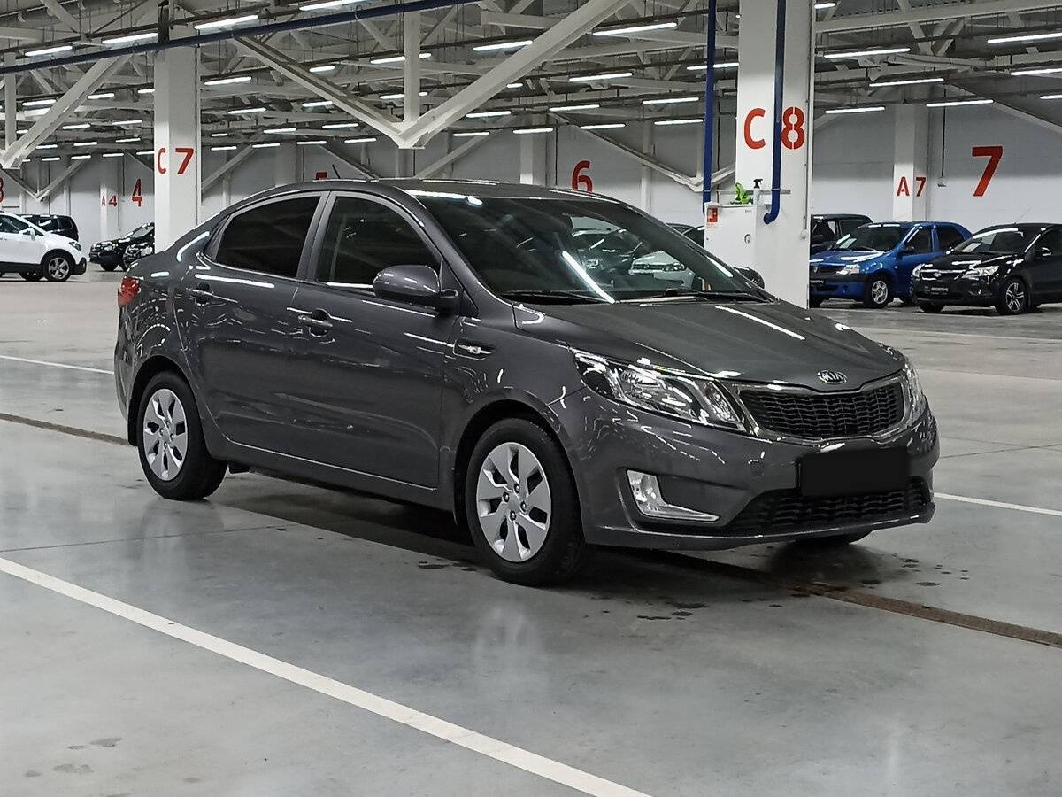 Купить Kia Rio с пробегом. Фото: #2
