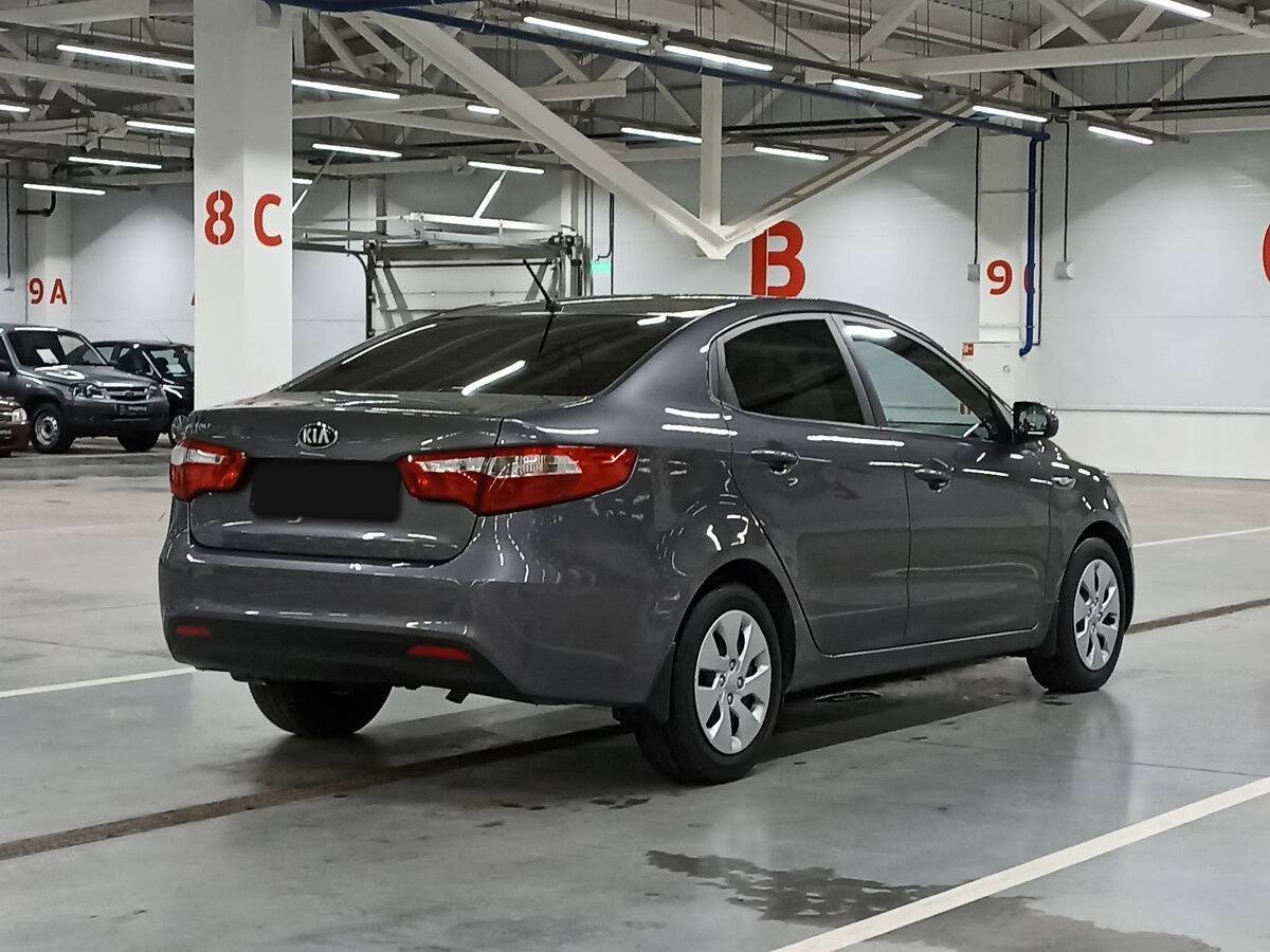 Купить Kia Rio с пробегом. Фото: #4