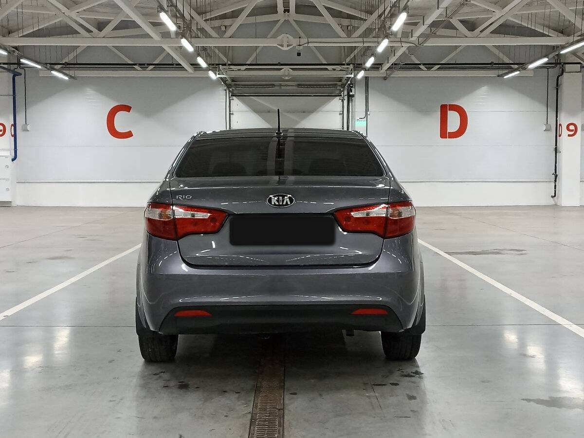 Купить Kia Rio с пробегом. Фото: #5