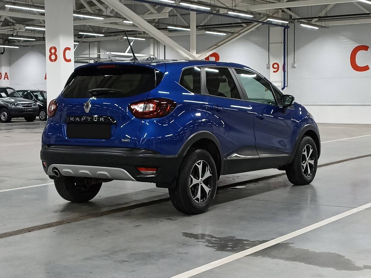 Купить Renault Kaptur с пробегом. Фото: #4