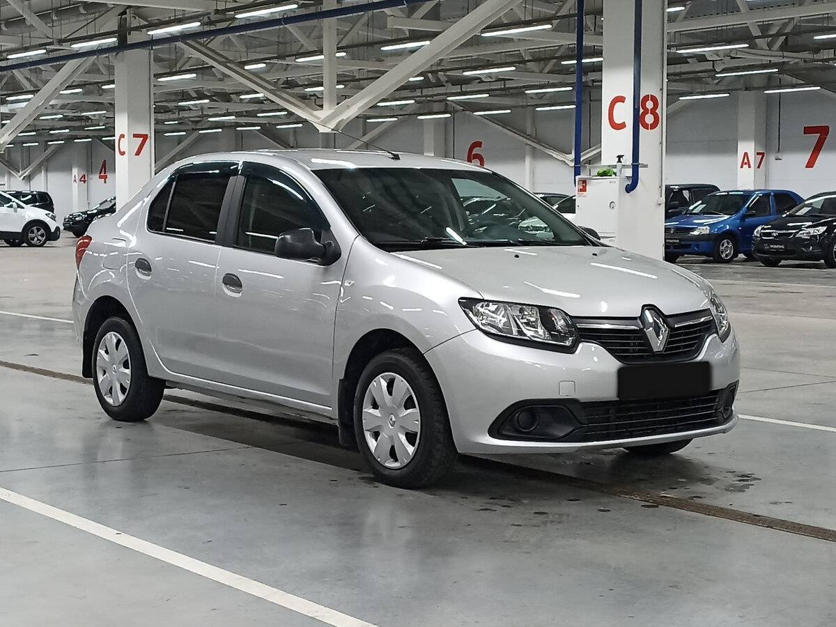 Купить Renault Logan с пробегом. Фото: #2