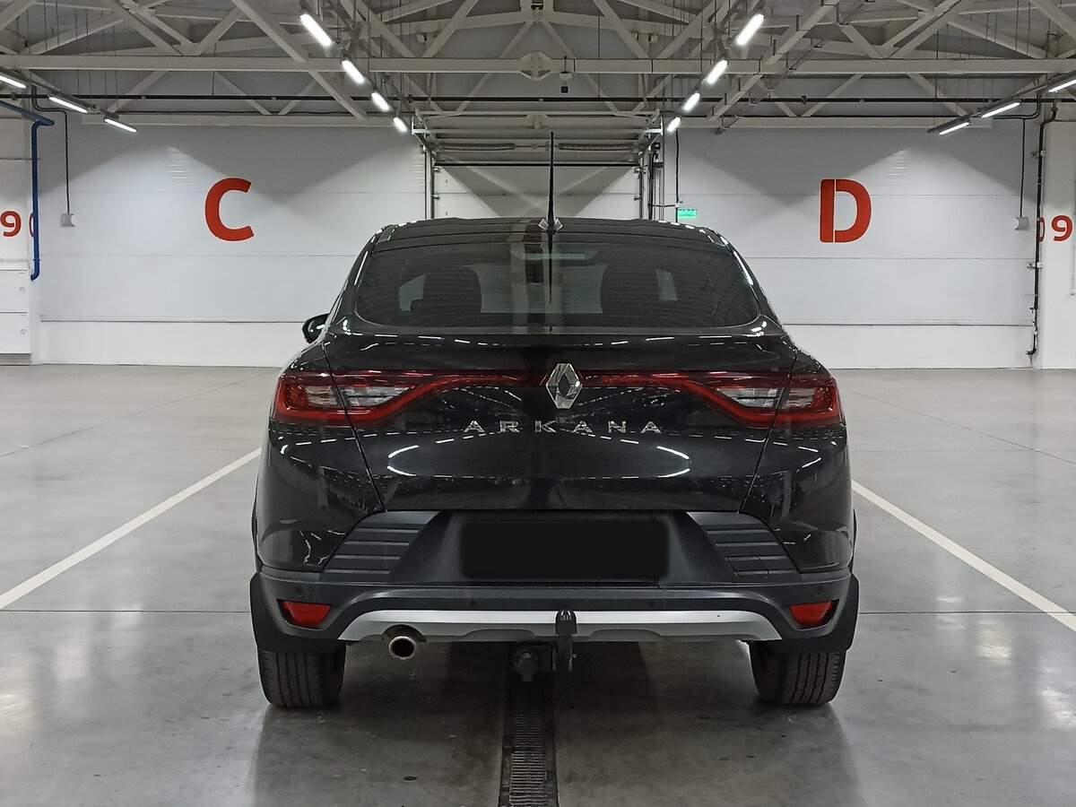 Купить Renault Arkana с пробегом. Фото: #5