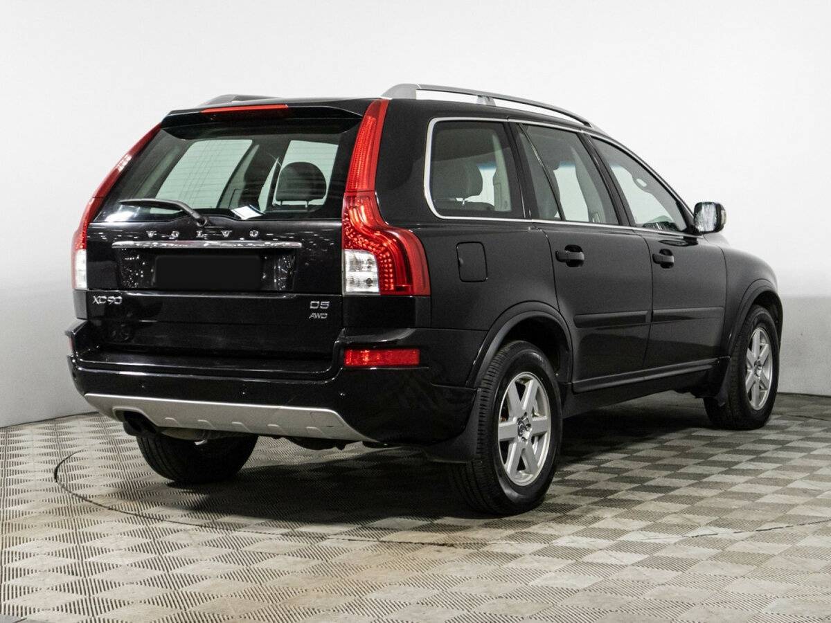 Купить Volvo XC90 с пробегом. Фото: #4
