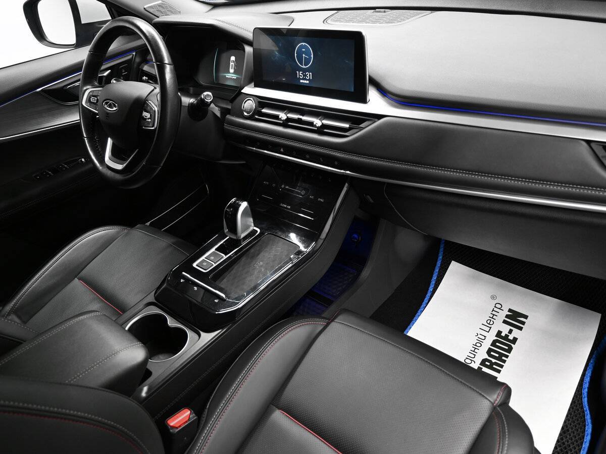 Купить Chery Tiggo 7 Pro с пробегом. Фото: #12