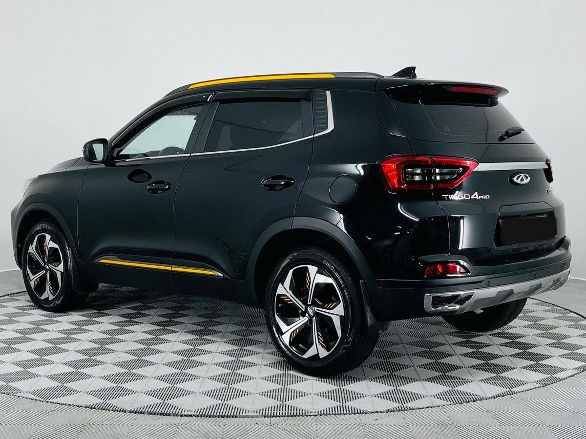 Купить Chery Tiggo 4 Pro с пробегом. Фото: #6