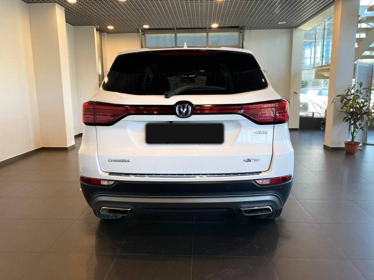 Купить Changan CS75 с пробегом. Фото: #3