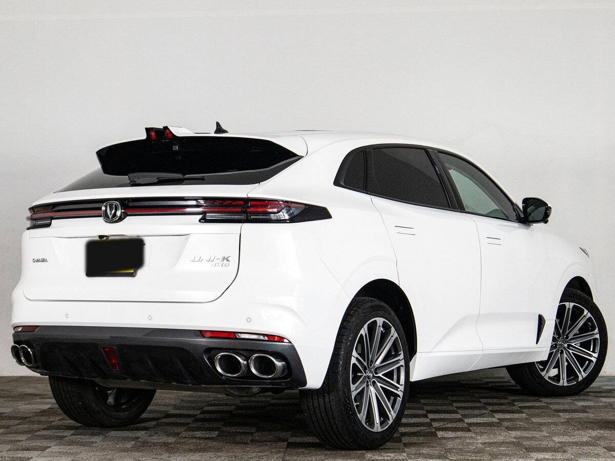 Купить Changan UNI-K с пробегом. Фото: #2