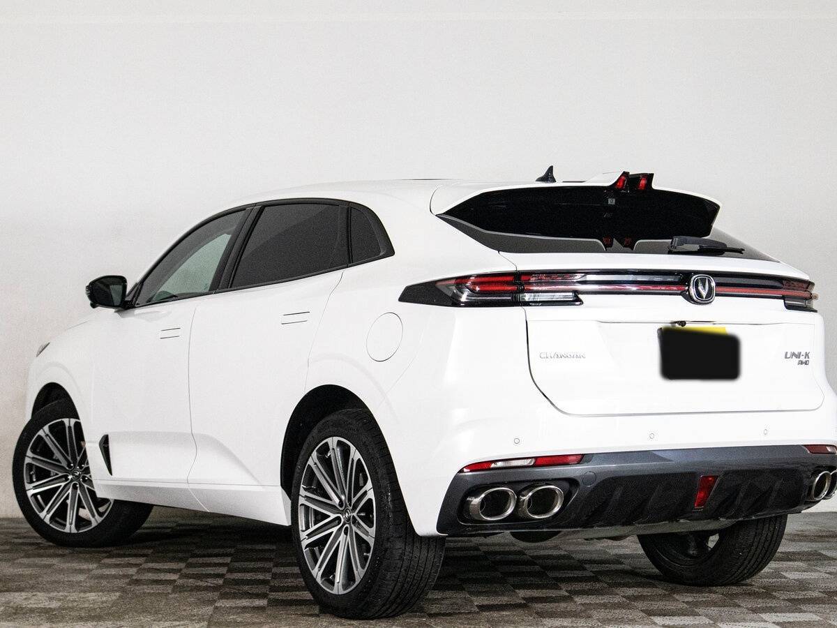 Купить Changan UNI-K с пробегом. Фото: #4