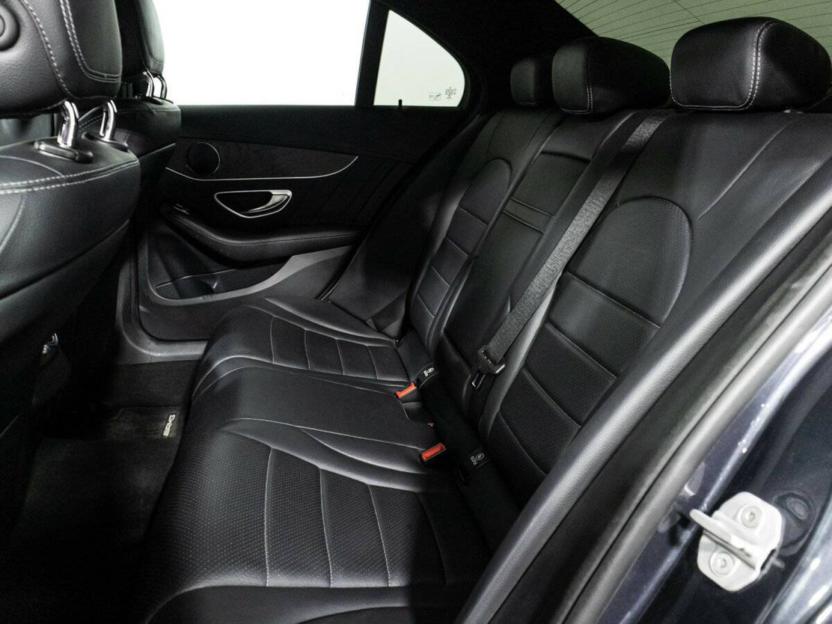 Купить Mercedes-Benz C-Класс с пробегом. Фото: #9