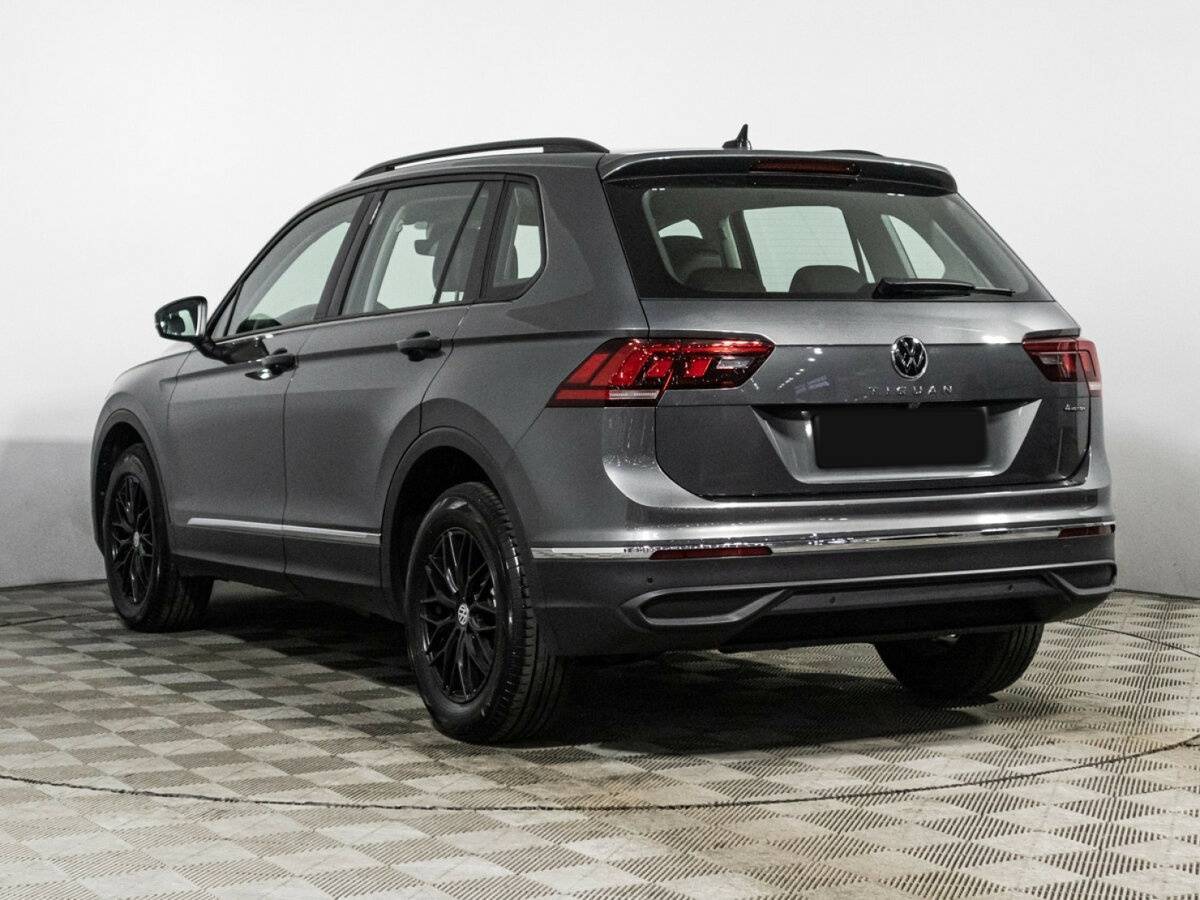 Купить Volkswagen Tiguan с пробегом. Фото: #6