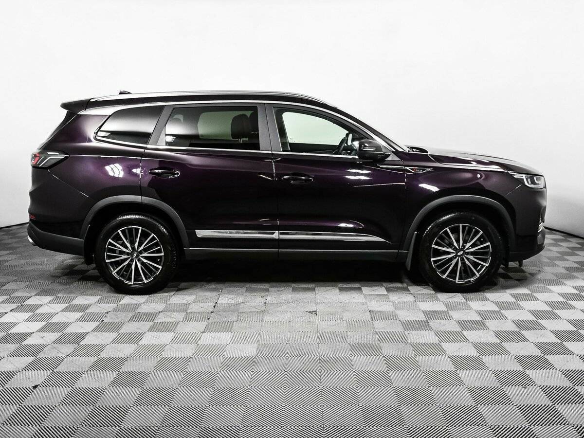 Купить Chery Tiggo 8 Pro Max с пробегом. Фото: #3