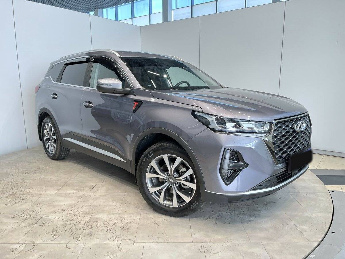 Купить Chery Tiggo 7 Pro Max с пробегом. Фото: #2