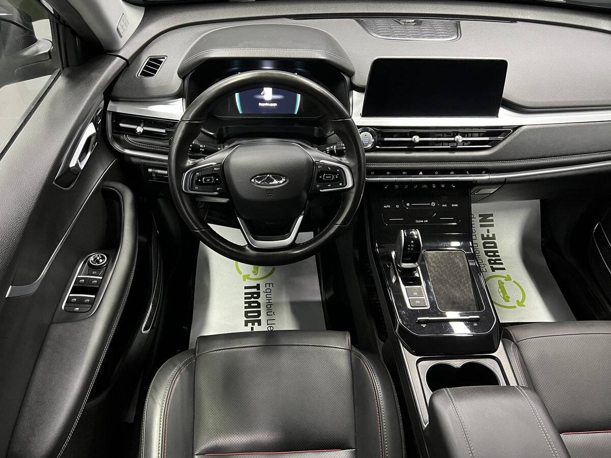 Купить Chery Tiggo 7 Pro с пробегом. Фото: #10