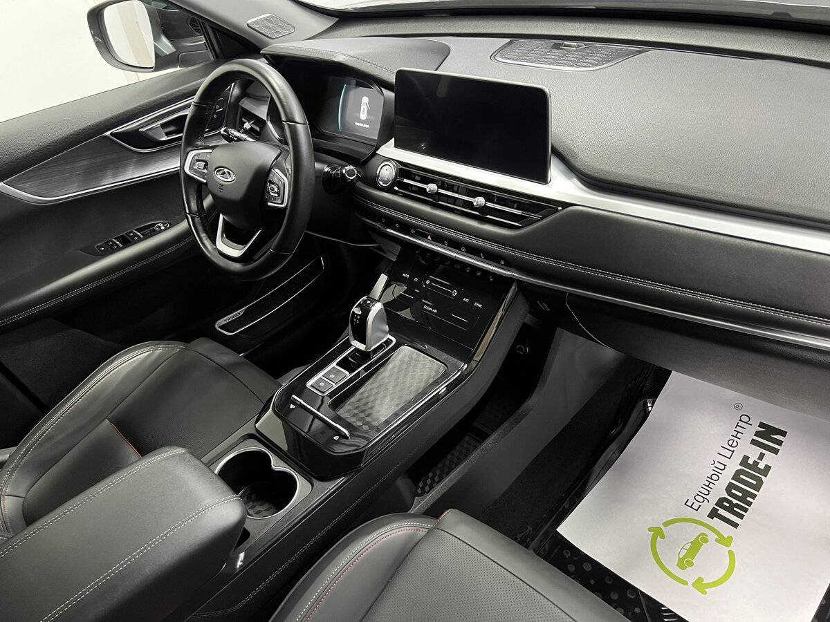 Купить Chery Tiggo 7 Pro с пробегом. Фото: #12