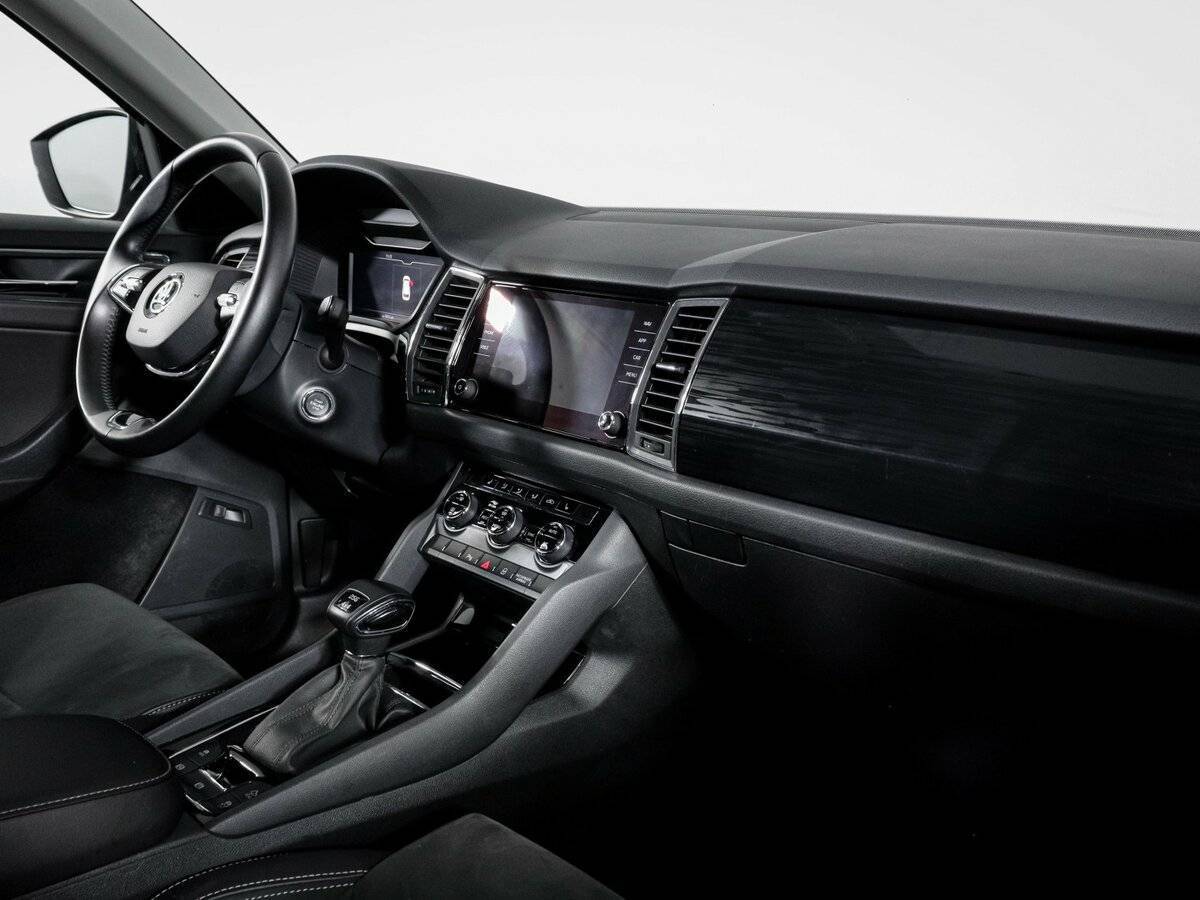 Купить Skoda Kodiaq с пробегом. Фото: #8