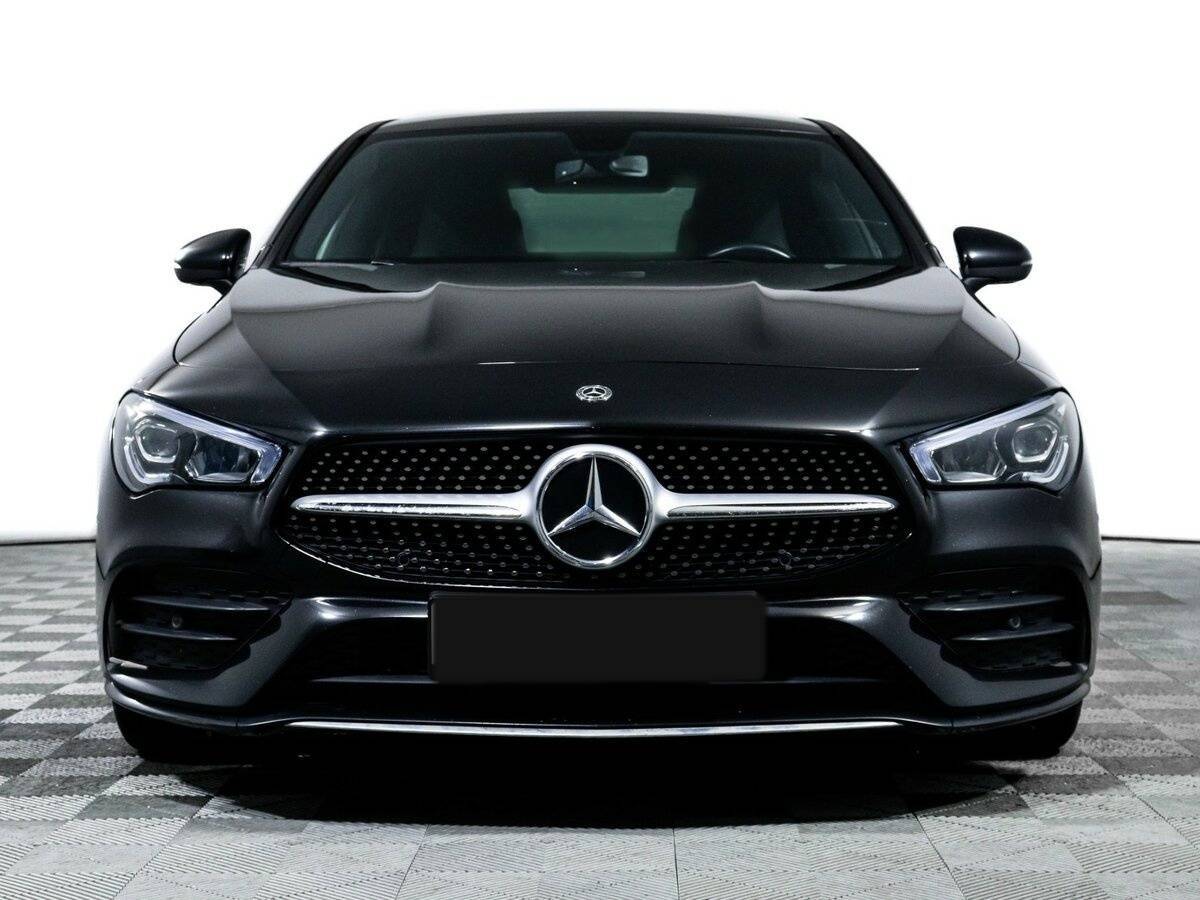 Купить Mercedes-Benz CLA с пробегом. Фото: #1