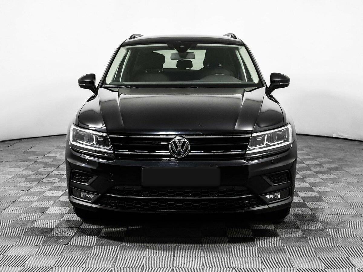 Купить Volkswagen Tiguan с пробегом. Фото: #1